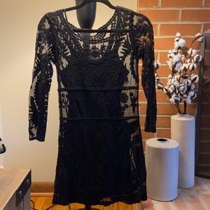 Express lace dress